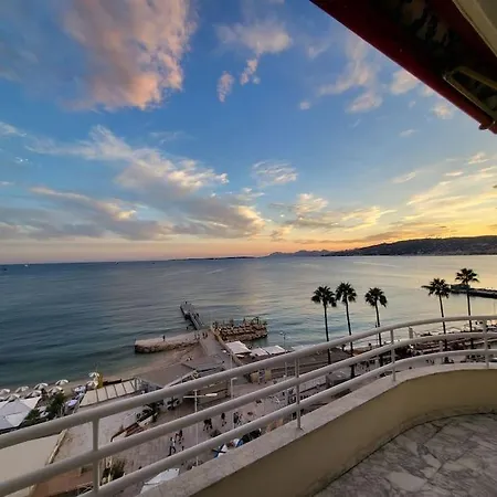 Apartmán Avec Vue Exceptionnelle Et 6 Couchages Juan-les-Pins
