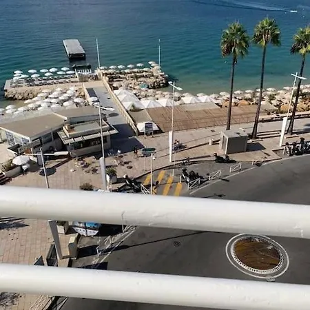 Apartmán Avec Vue Exceptionnelle Et 6 Couchages Juan-les-Pins