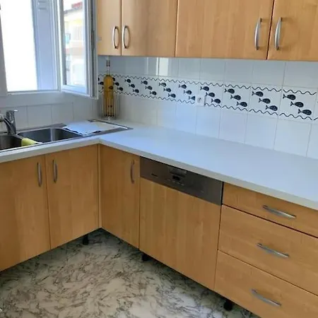 Apartmán Avec Vue Exceptionnelle Et 6 Couchages Juan-les-Pins